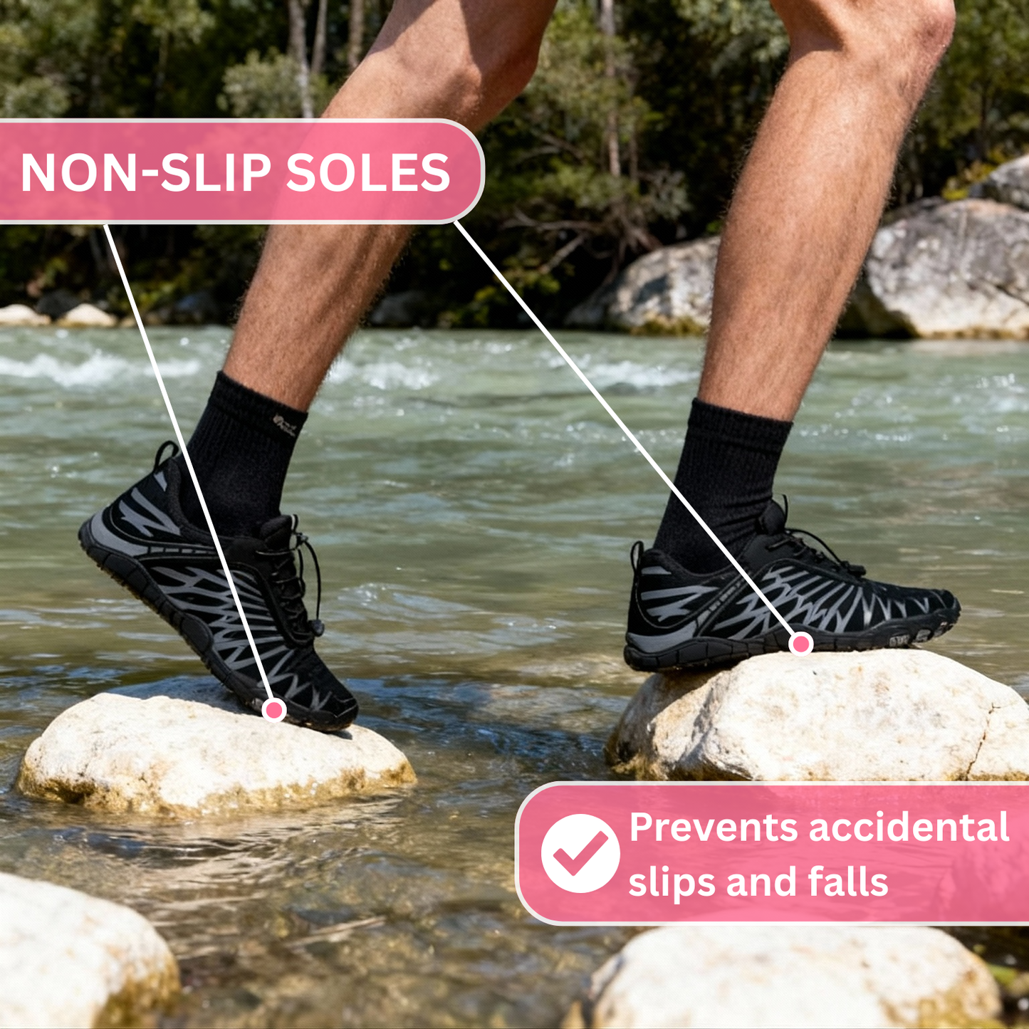 Summit 3.0 Barefoot Shoes